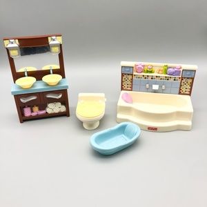 FP | Loving Family Bathroom Set
